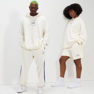 Ellesse Giardini CC OH Hoodie Off White Designed for everyone, genderless SZ Med